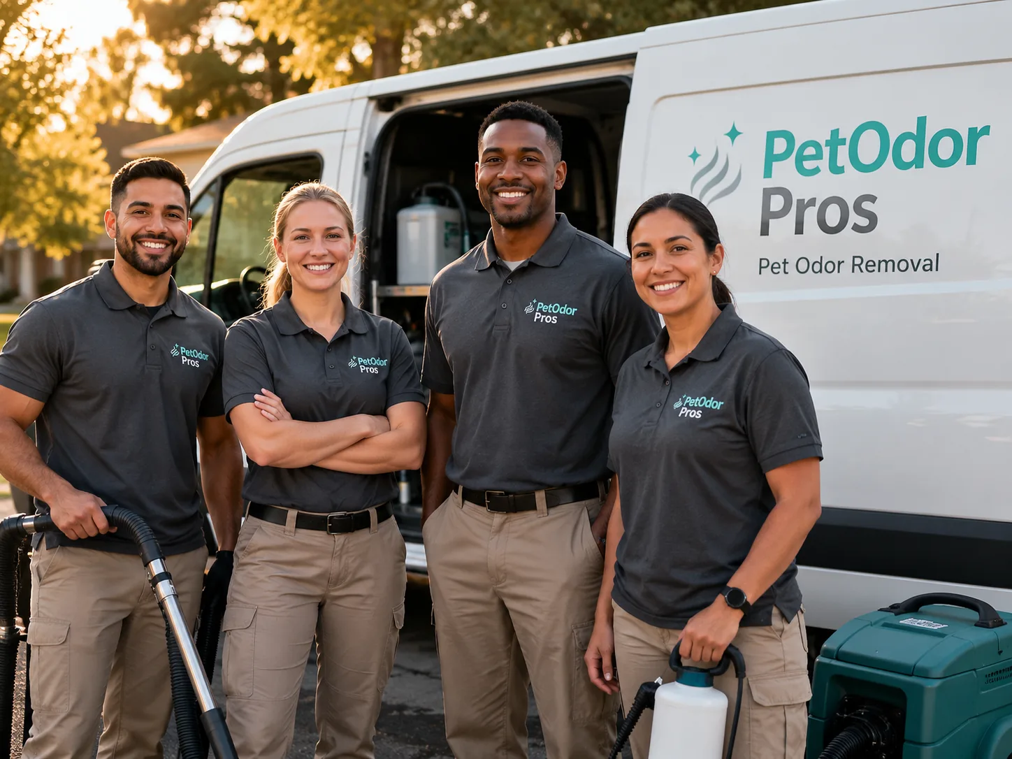 Pet Odor Removal team serving Cunningham, TN